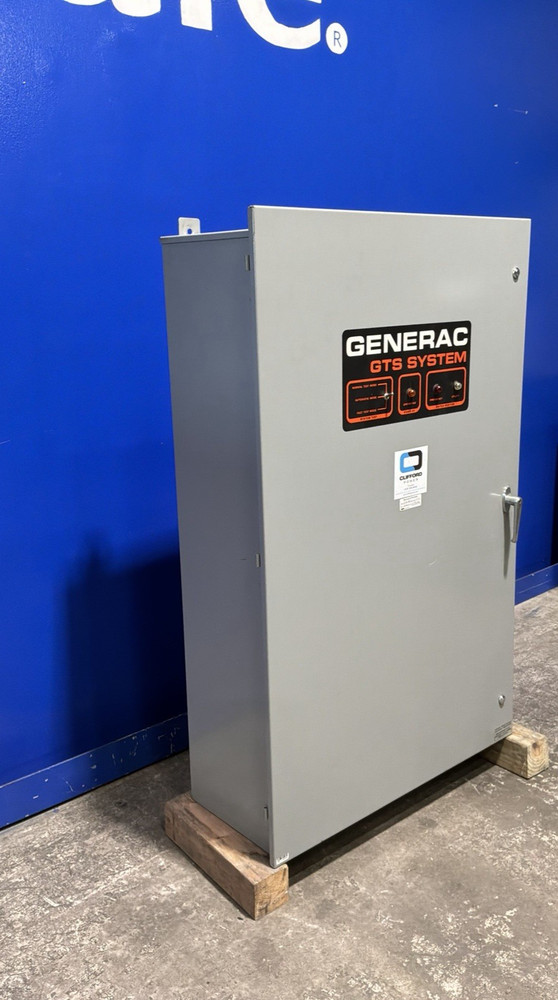 Generac 400 Amp 600V GTS System Transfer Switch 3019268 🟦
