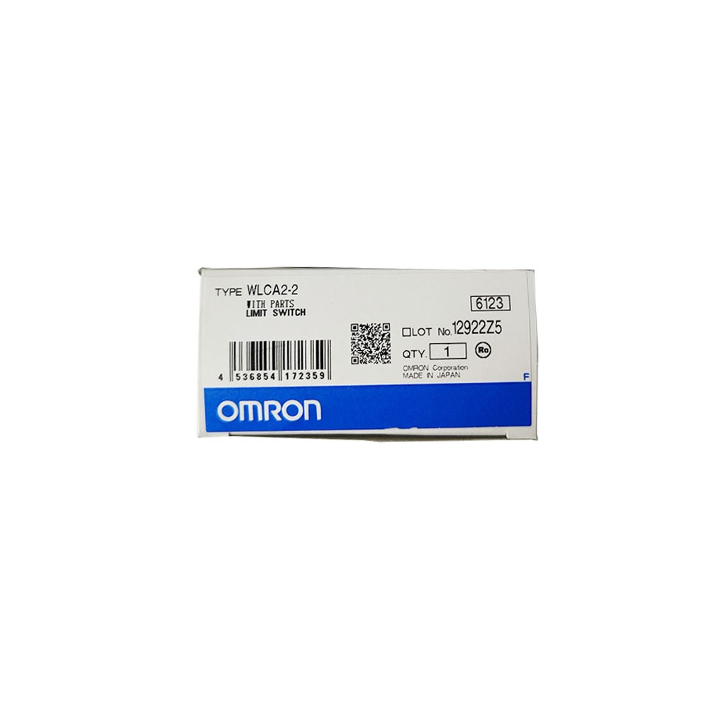 Omron New in box limit switch WLCA2 WLCA2-2 WLCA2-2-N WLCA2-N
