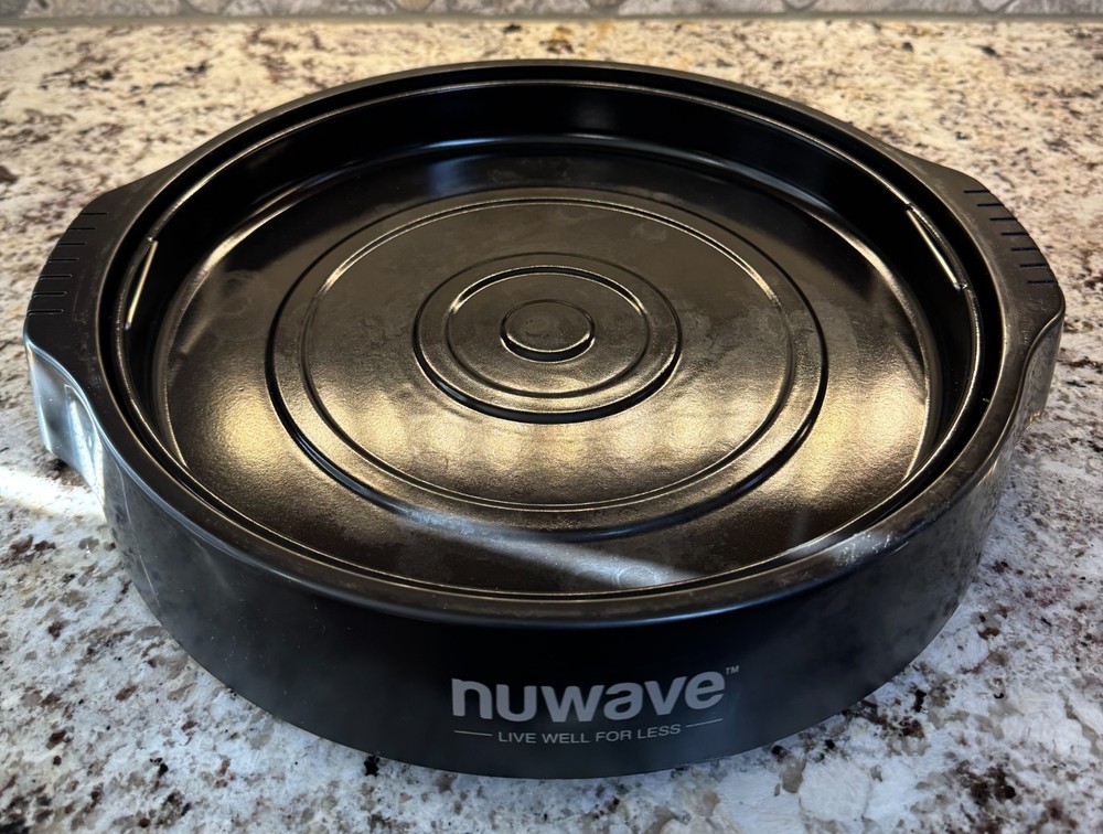 Nuwave Pro Plus 20601 Drip Tray and Base - Super clean condition