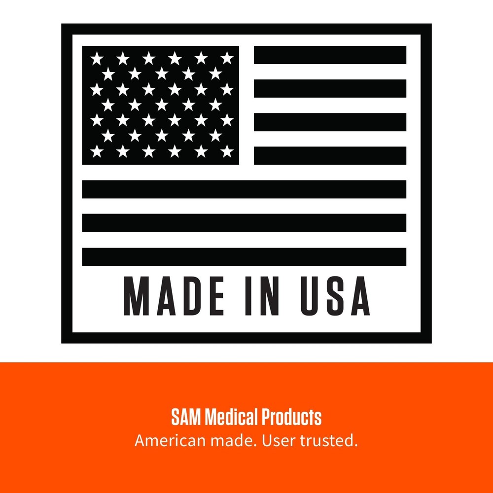 SAM® SPLINT - 9"- CHARCOAL GRAY