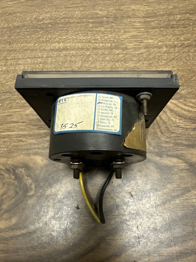 EIL,0-5,DC Ampmeter