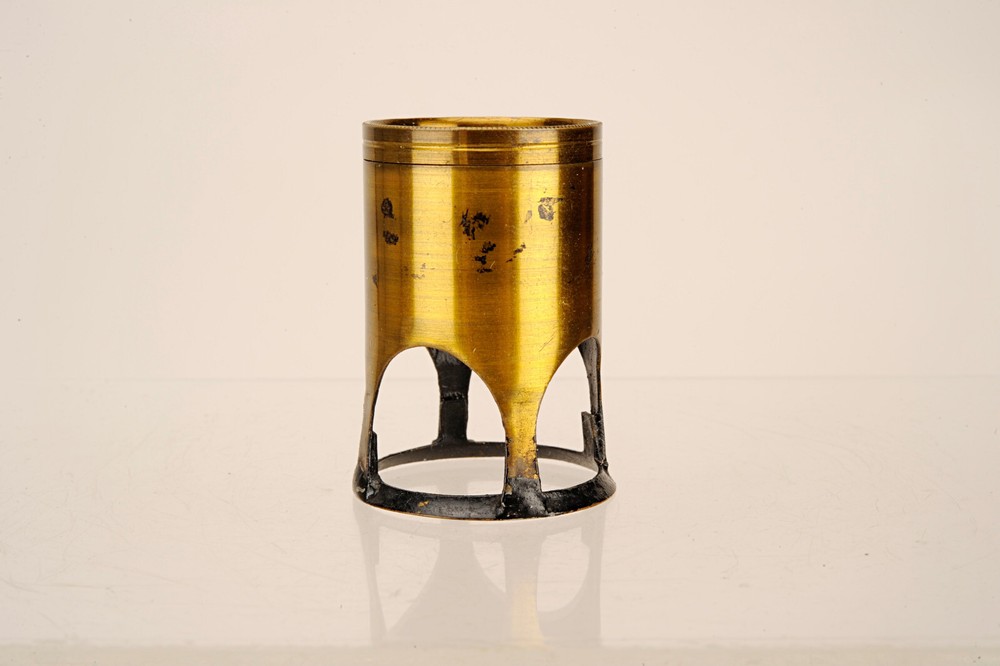 Magnifying Glass Brass Vintage
