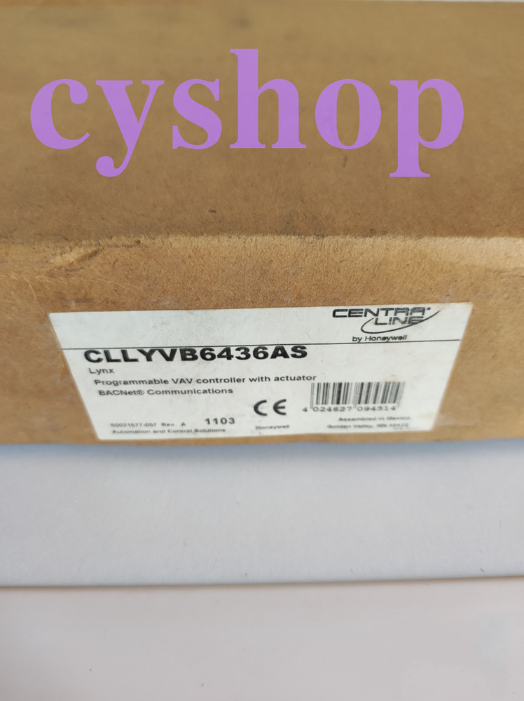 New Honeywell CLLYVB6436AS Programmable VAV Controller Fast FedEx or DHL