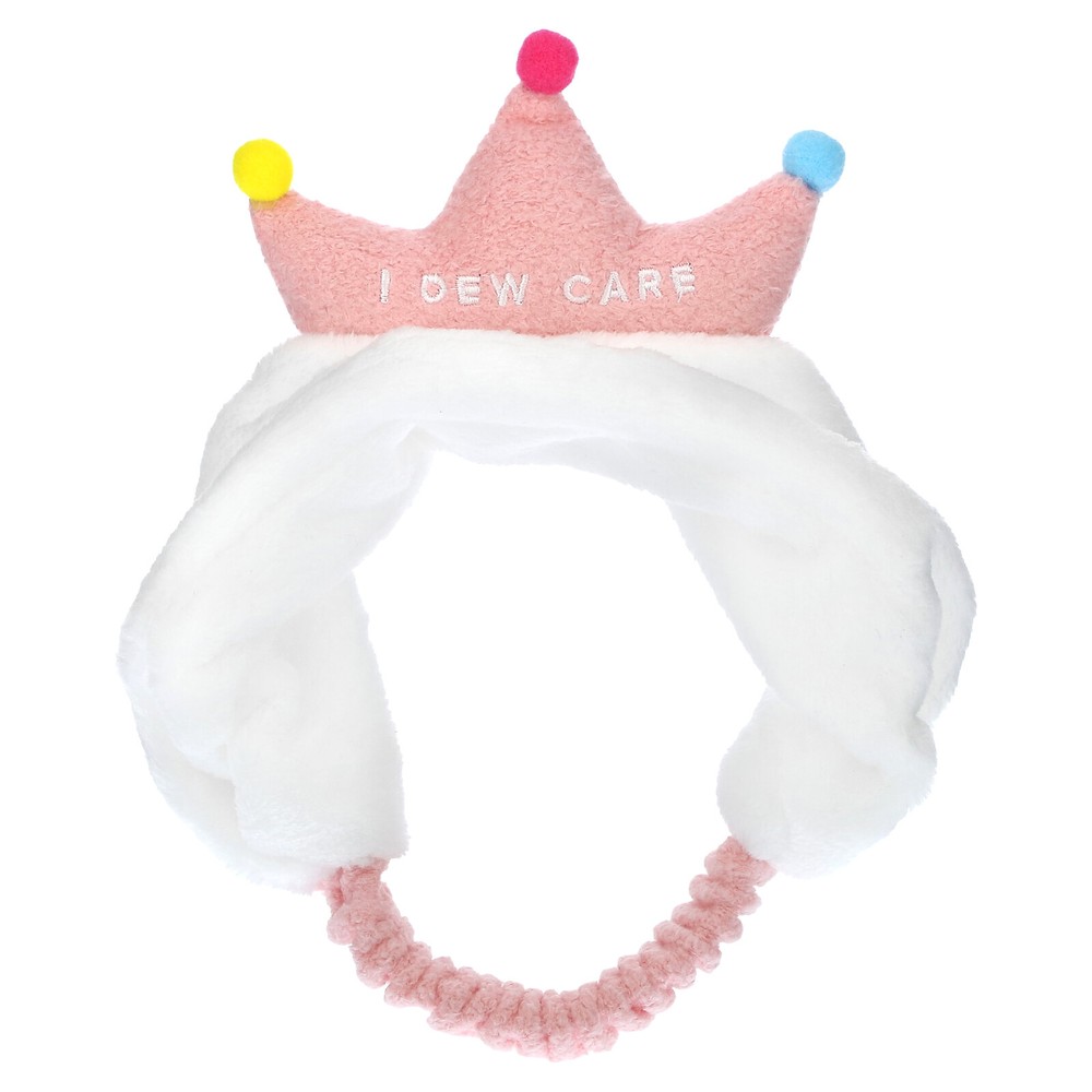 Tiara Headband, Pink, 1 Headband