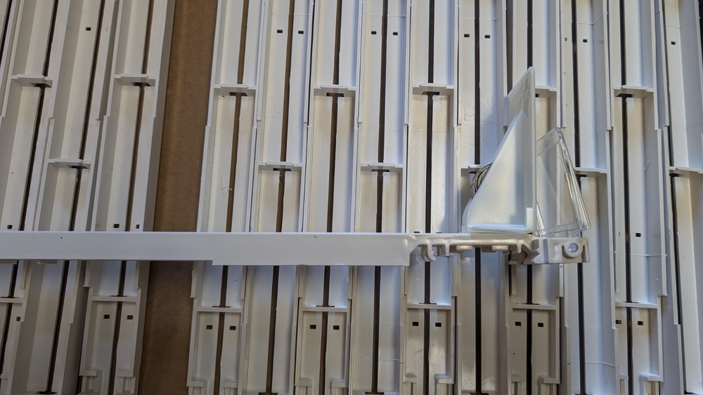 New EZ Load 18" Shelf System Kit C18 Heavy Spring, 50Pcs