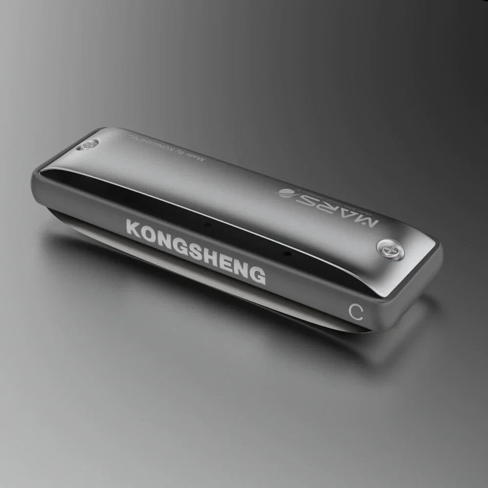 Kongsheng Mars High Quality 10 Hole Diatonic Harmonica ~Multiple Keys