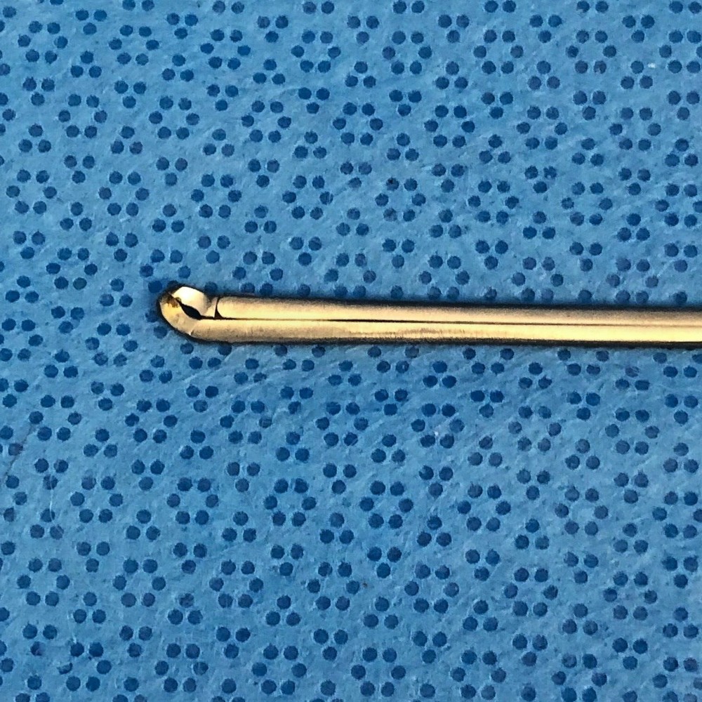 Pilling 50-5123 Roberts Laryngeal 2mm Cup Forceps Laparoscopy