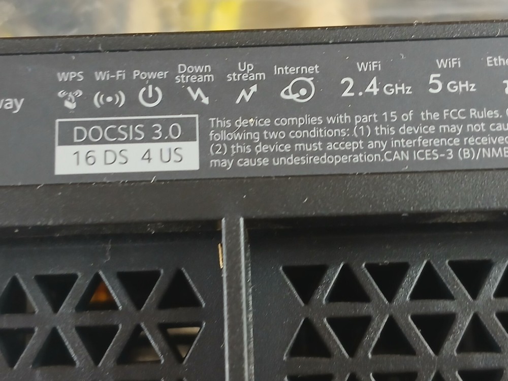 NETGEAR AC1750 Modem Router Model C6300 WiFi Cable