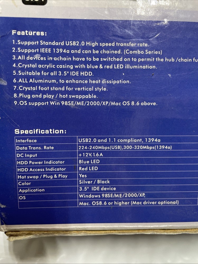 Glacier 3.5 External Enclosure Extra Cooling Fan