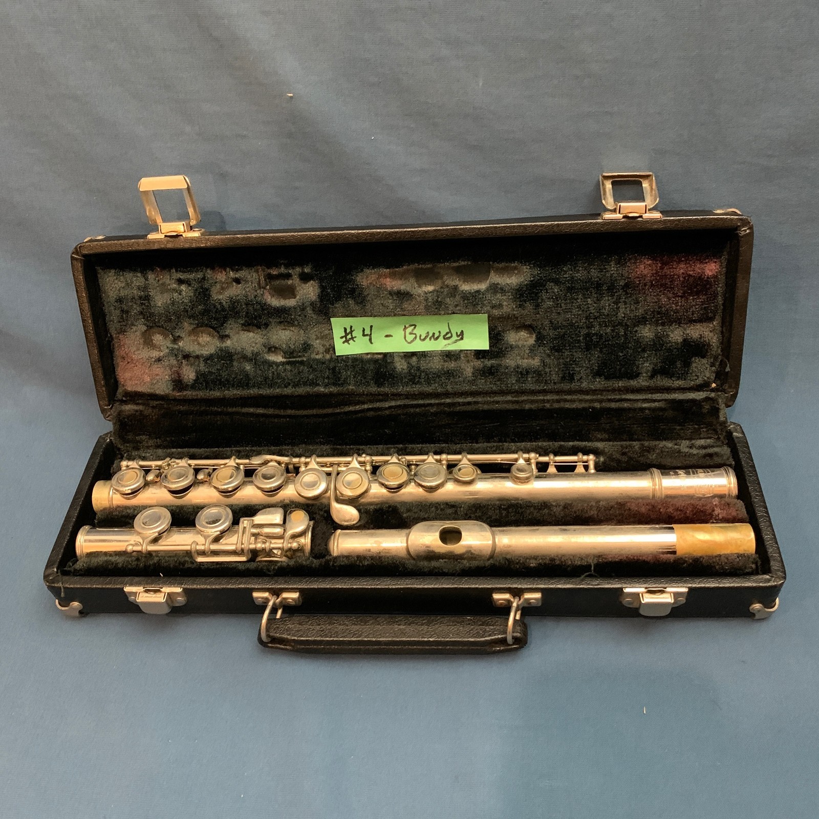 5 Selmer Bundy Closed Hole Flutes for Restoration Flute