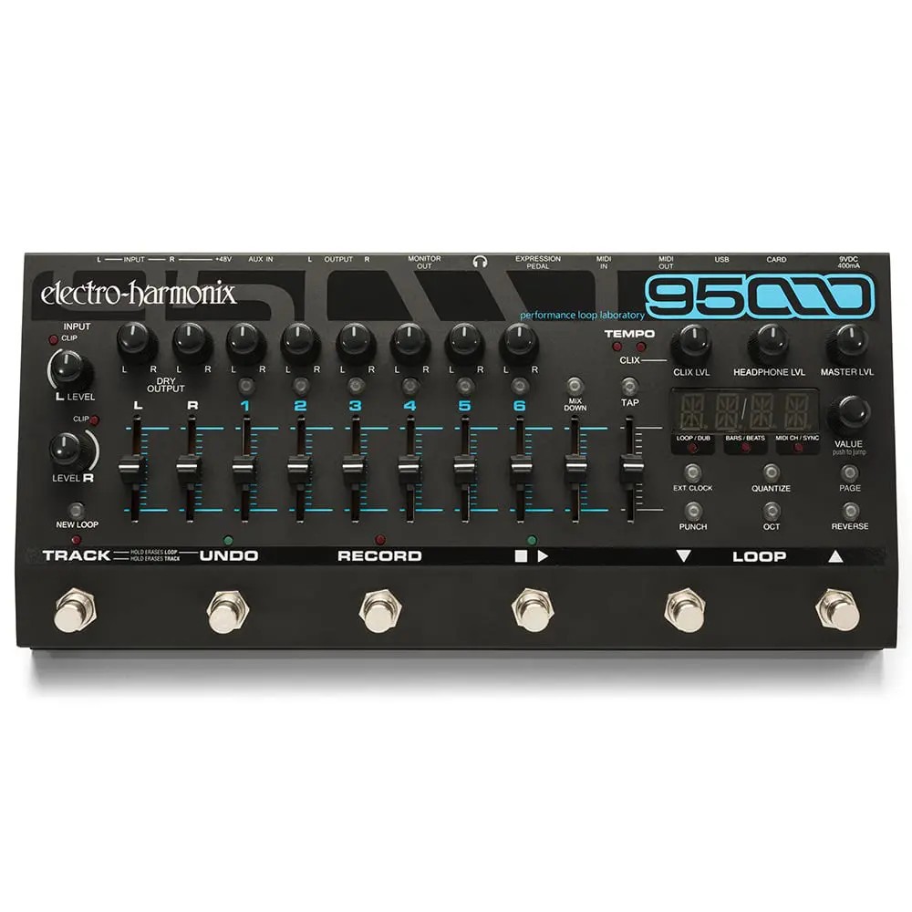 Electro-Harmonix 95000 - performance loop laboratory