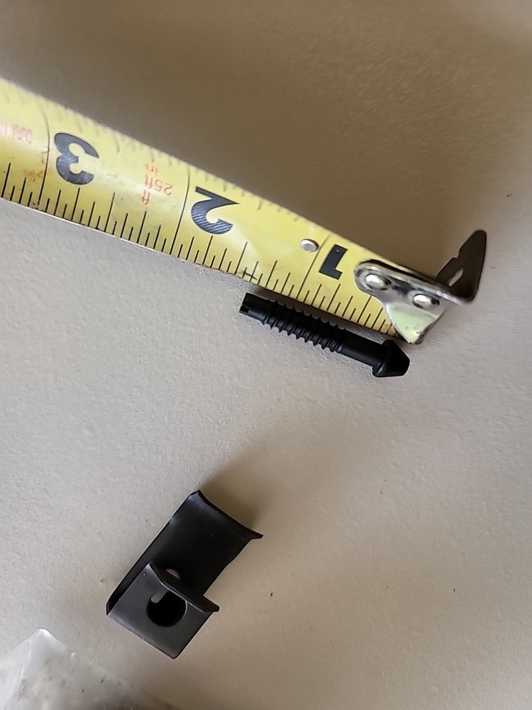 Drop-in sink clips