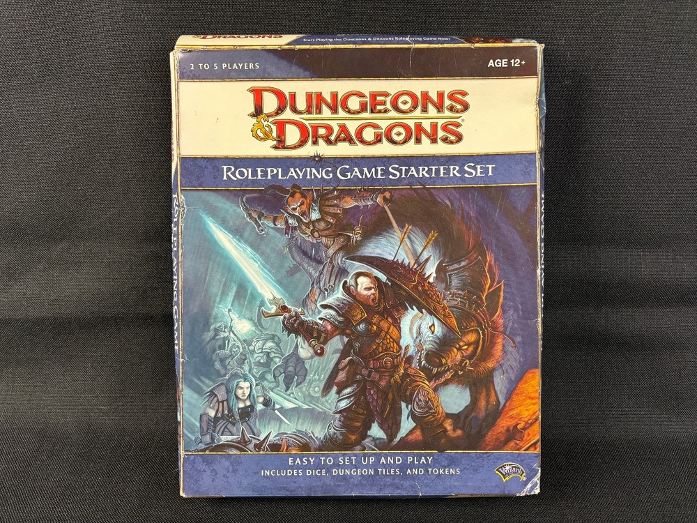 2008 Dungeons & Dragons Roleplaying Game Starter Set 4th Edition