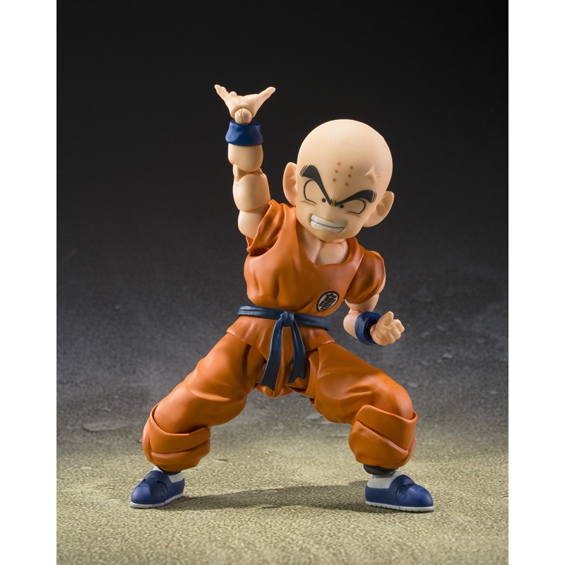 In-Stock Bandai S.H.Figuarts Krillin -SON GOKU’S OLD FRIEND- "Dragon Ball Z"