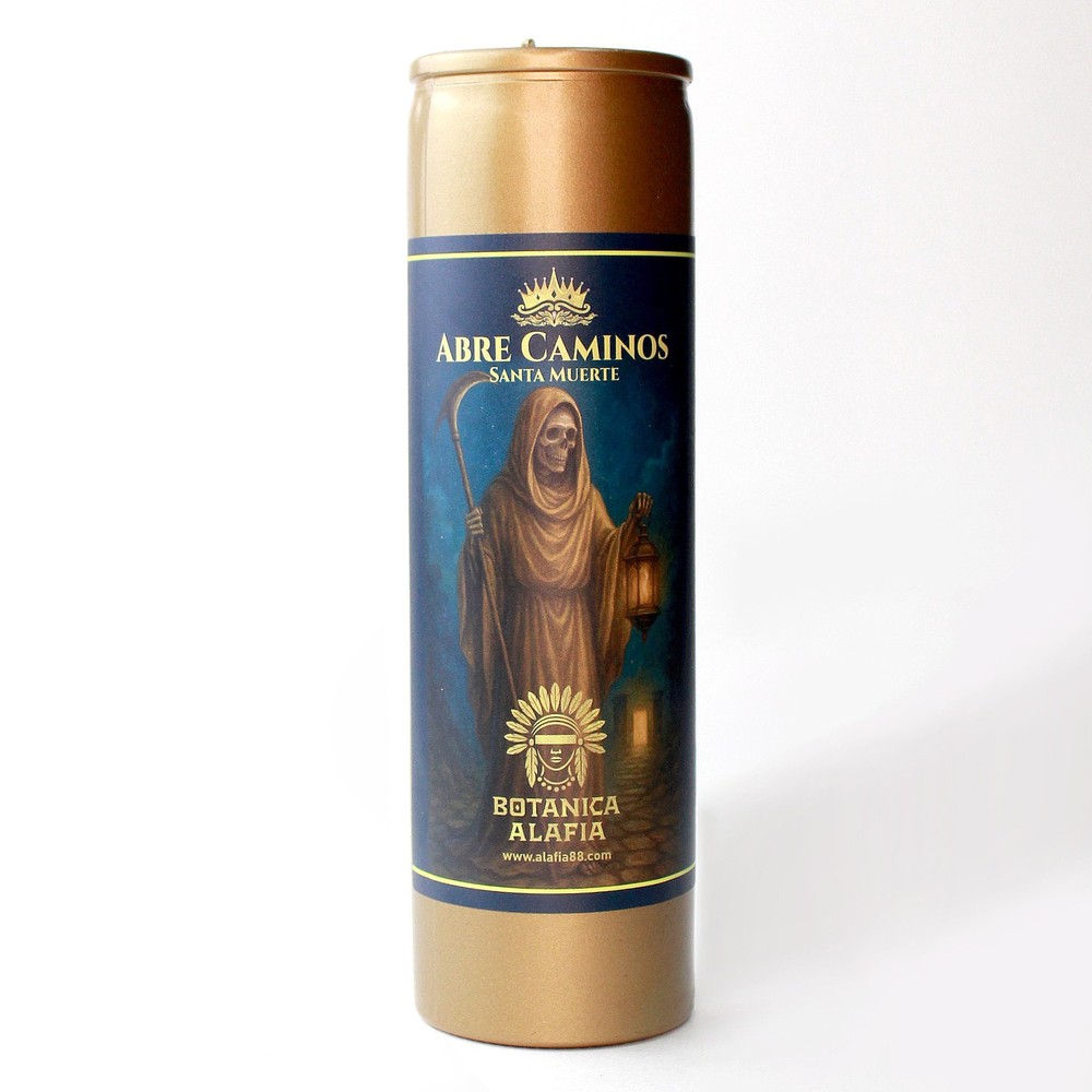 Vela Santa Muerte Abre Caminos – Protección, Poder y Transformación