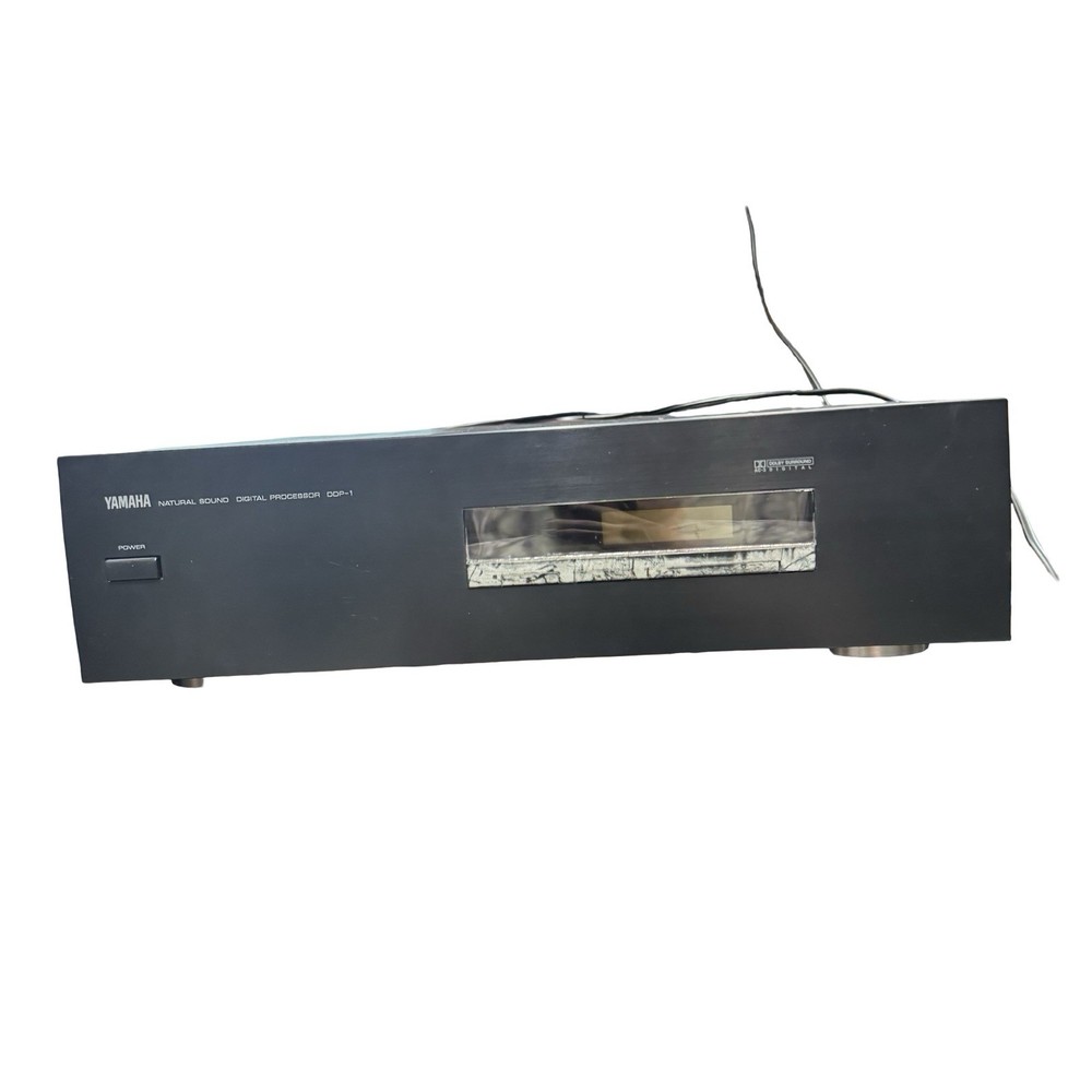 Yamaha DDP-1 Digital Sound Processor Tested, Works.