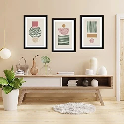 8 Pack Comic Book Frames, Fits Current 6 3/4 X 10 1/4, Wall/Tabletop Display