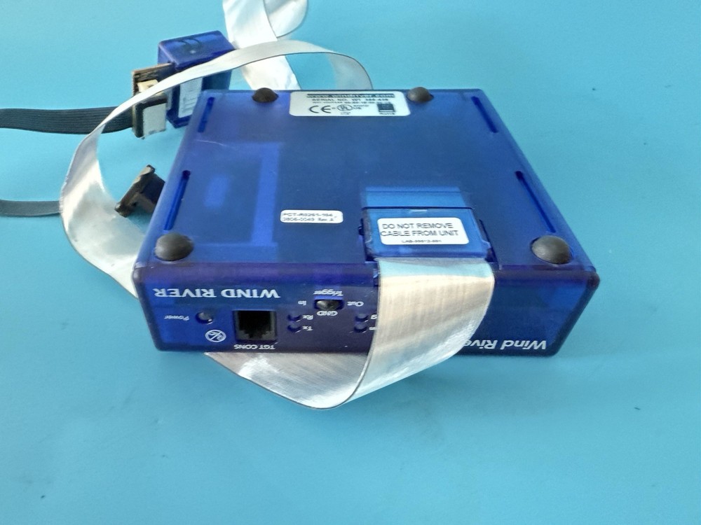 Wind River ICE 2 JTAG Emulator Debug Probe – PowerPC VxWorks Development Interfa