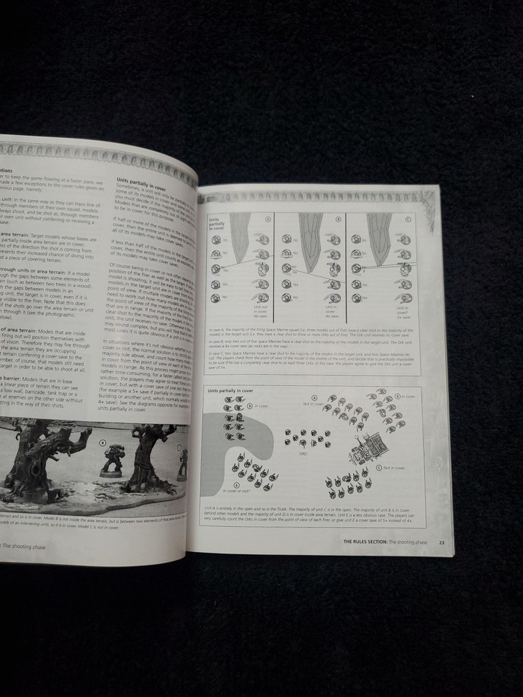 Warhammer 40,000 Rule Book. 2008 Mini
