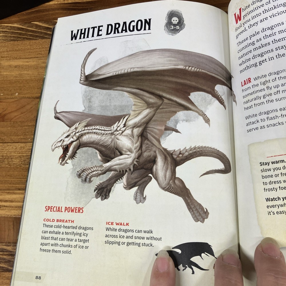 D&D Dungeon Master's Guide: Monsters & Creatures vtg 1991