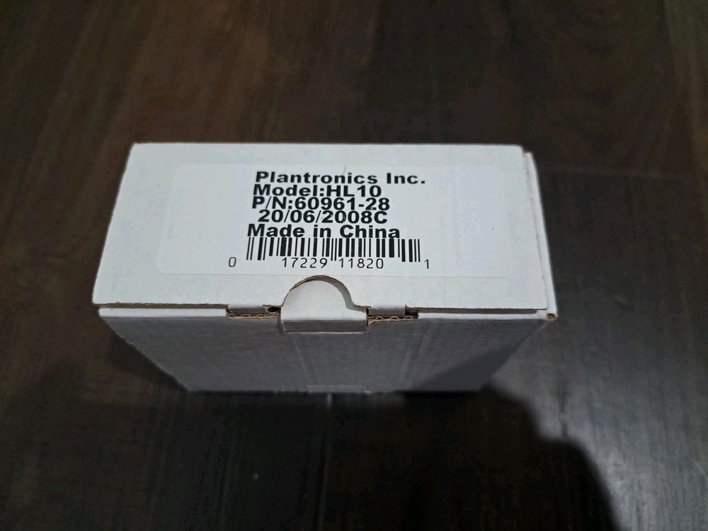 Plantronics HL10 Handset Lifter w/ Accessory