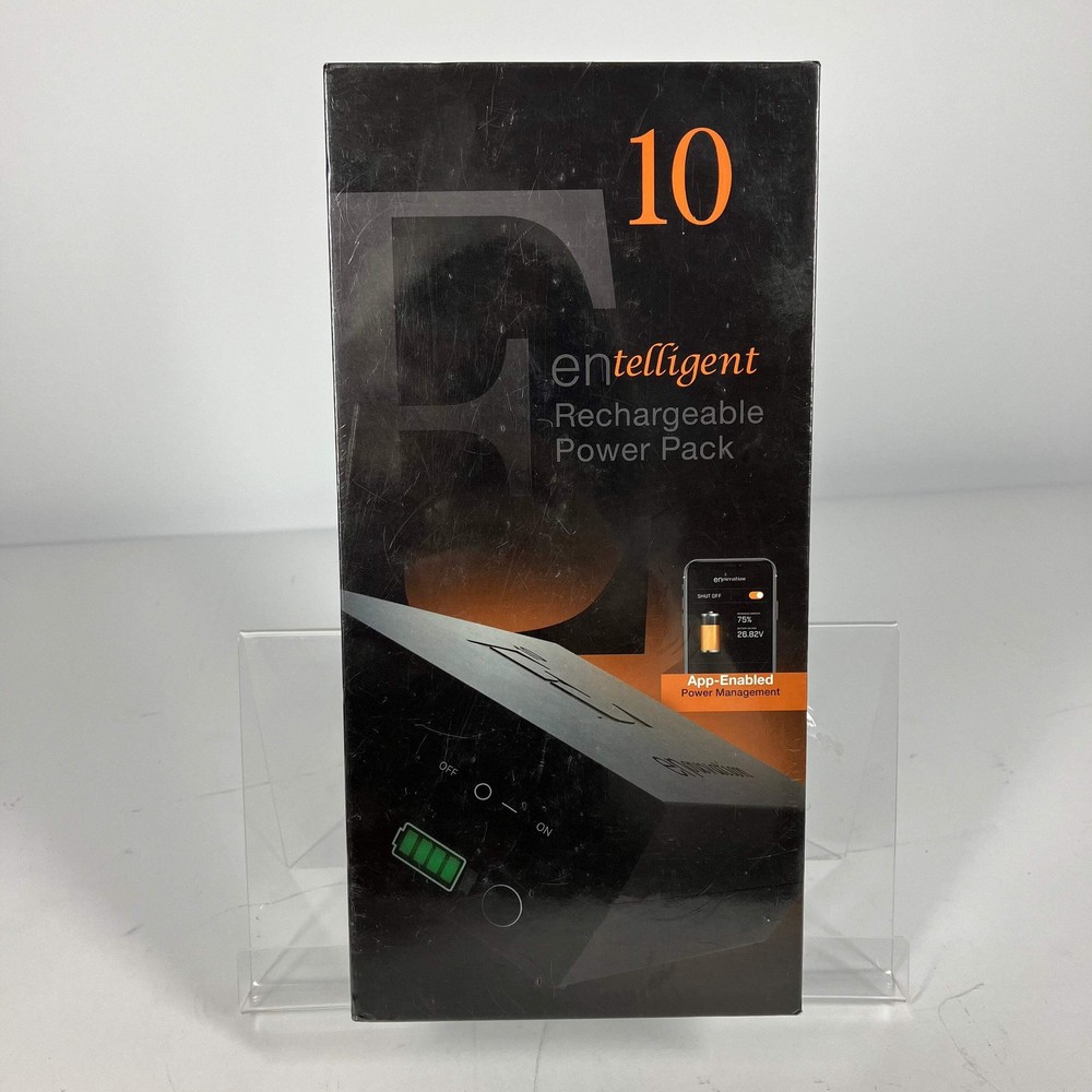 E10 Intelligent Recharable Power Pack Bundle