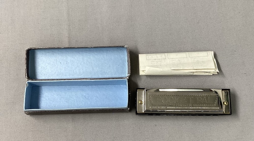 Hohner Pocket Pal Harmonica Key C w/ Original Box