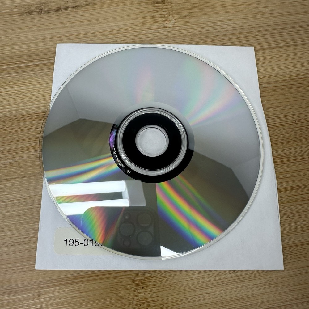 Vintage Sonic Foundry Sound Forge XP Digital Audio Editing Software Windows