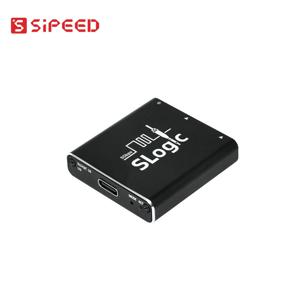 16CH 800M Samplerate 5Gbps USB3 Super-Speed Logic Analyzer Adjustable Threshold