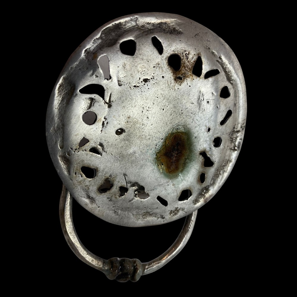 gothic Skull bronze Door Knocker pull Handle Handmade lost wax Cast Bali Art