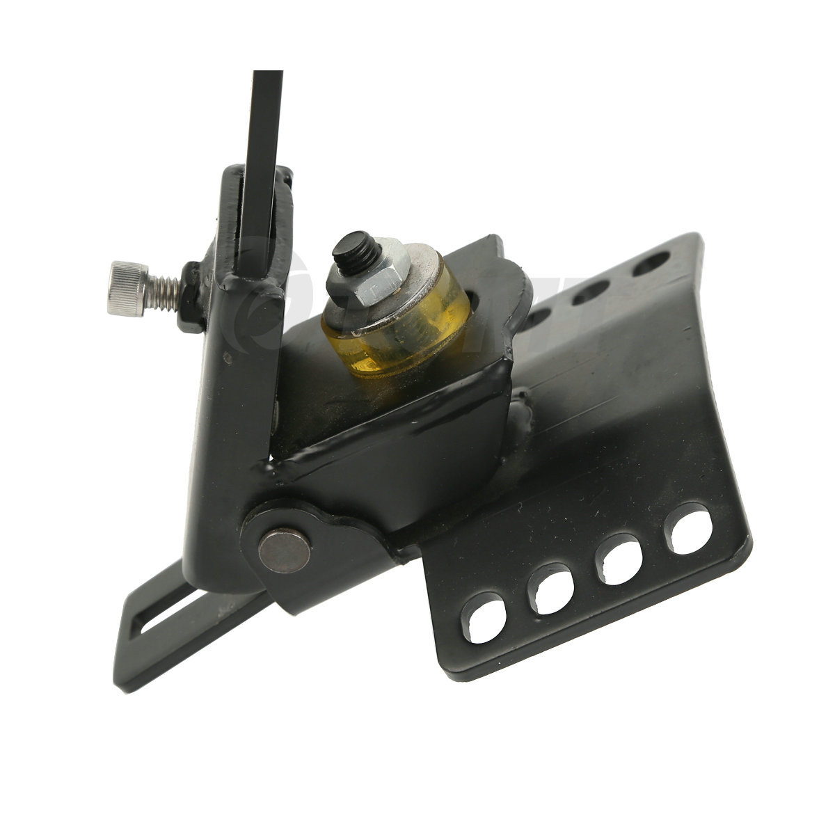 Black Plug-In Driver Rider Backrest Fit For Harley Street Electra Glide 97-2023