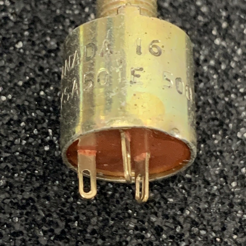 RV6NAYSA501CE PEC RESISTOR, VARIABLE, NONWIRE WOUND, NONPRECISION WITH HARDWARE