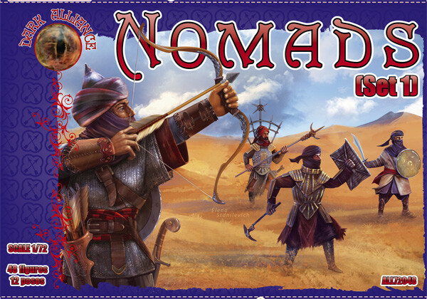 Alliance 72048 - 1/72 - Nomads. Set 1