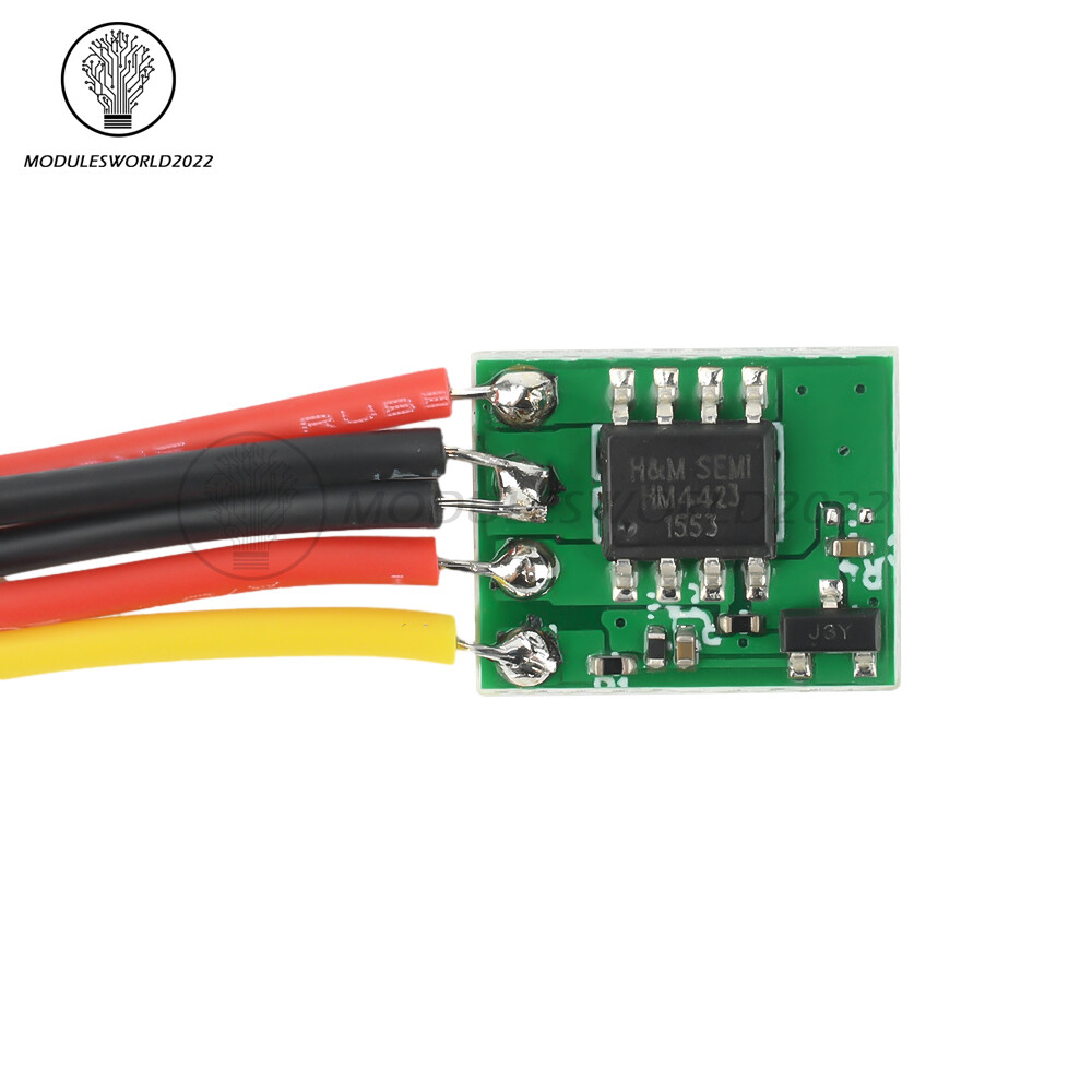 High & Low level Signal Control 17A High Current Electronic Switch Driver Module