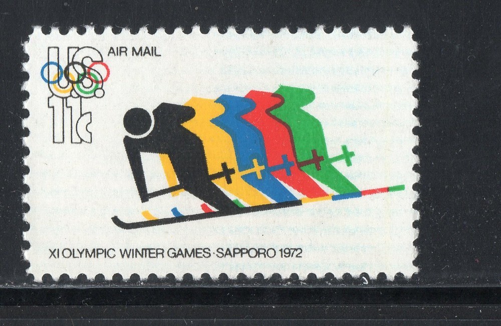 C85 * OLYMPICS SAPPORO *   U.S. Postage Stamp MNH