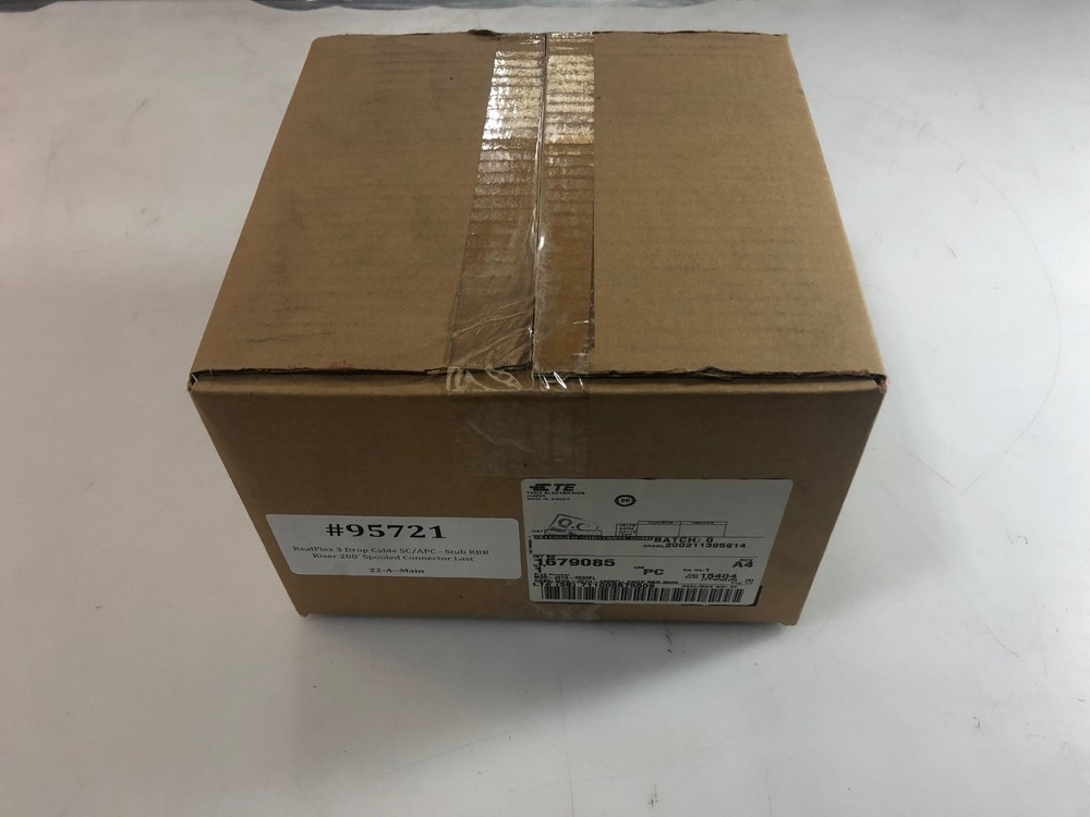 Tyco Electronics MDC-J01H-0200FL Fiber Optic Cable