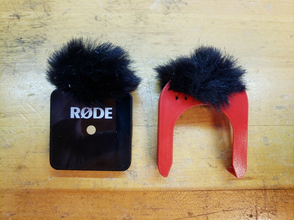 CatHugger, For Loose Rode Wireless Go Microphone Wind Shields (Dead Cat)