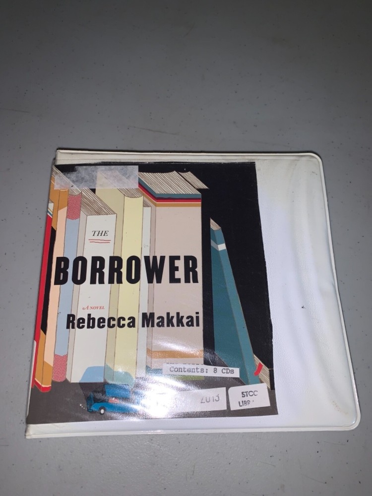 Shelf7 ~ audiobook on cds BORROWER BY REBACCA MAKKAI