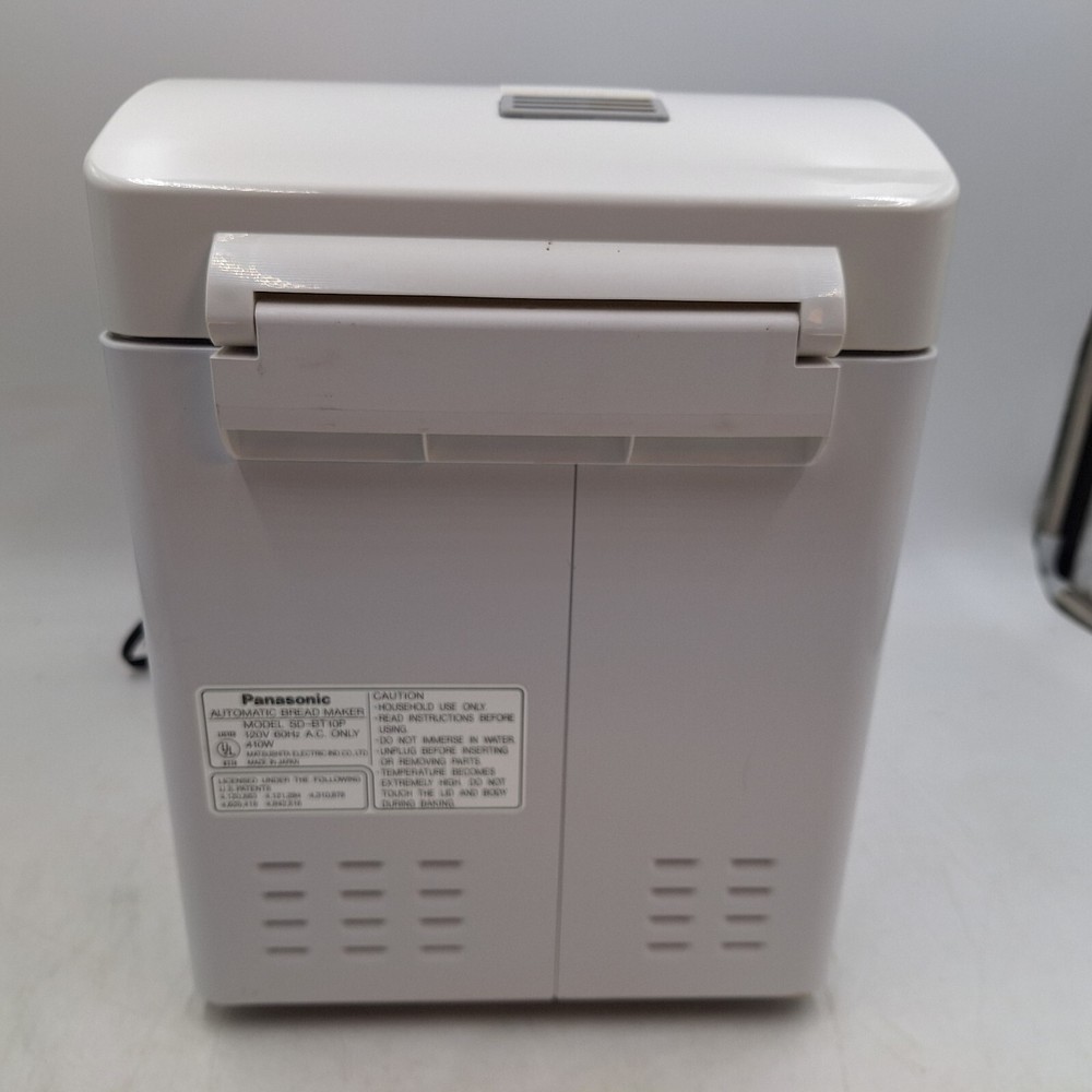 Panasonic Automatic Bread 1 lb. Loaf Maker Machine SD-BT10P COMPLETE & TESTED!!!