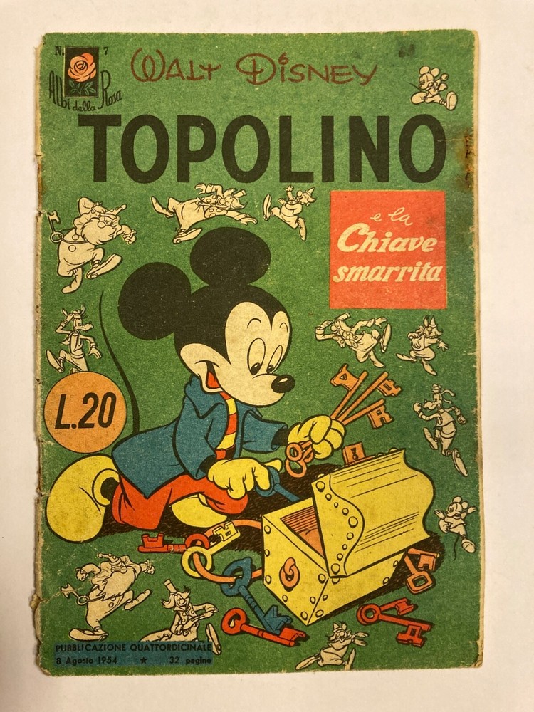 ALBI DELLA ROSA NO. 7 1954