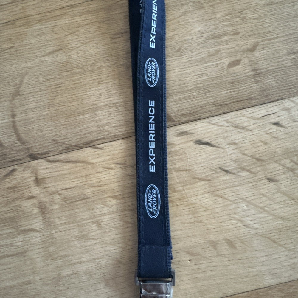Land Rover Experience Lanyard