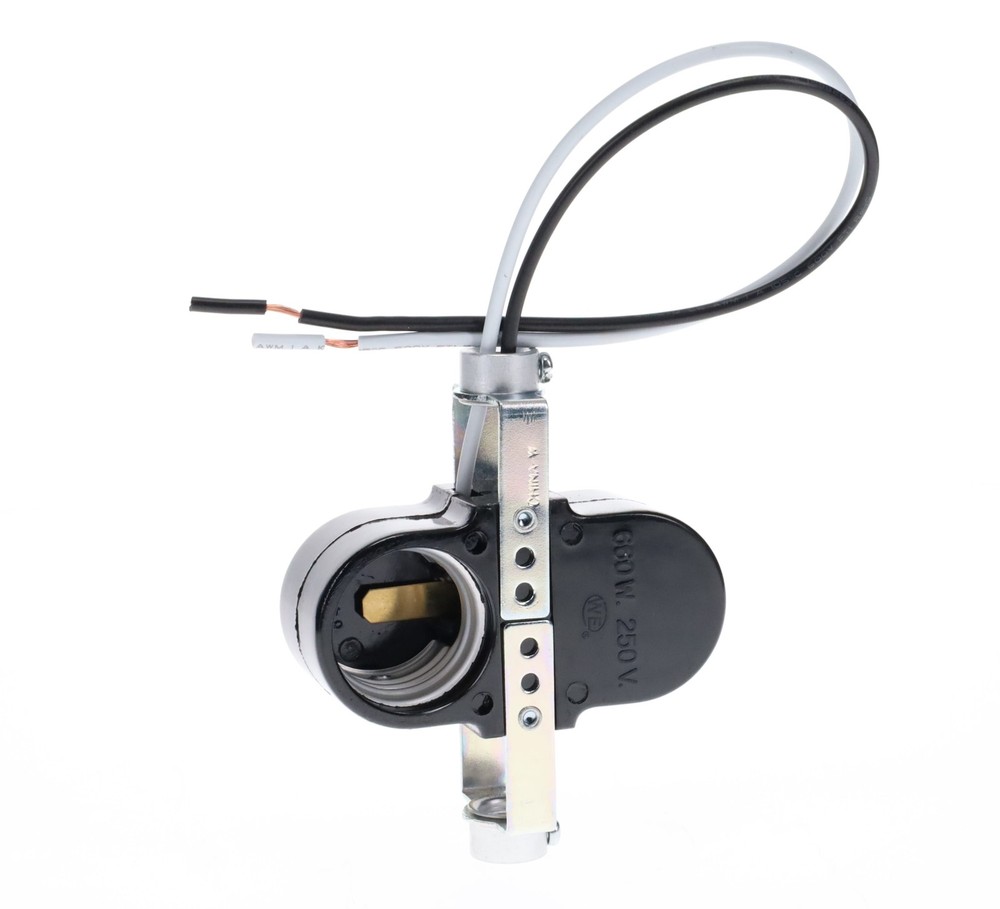 B&P Lamp Double Edison Base Socket