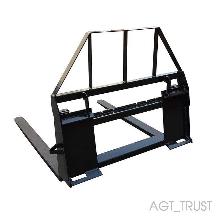 NEW 48" Skid Steer Pallet Fork Attachment Tractor QuickAttach Heavy Duty