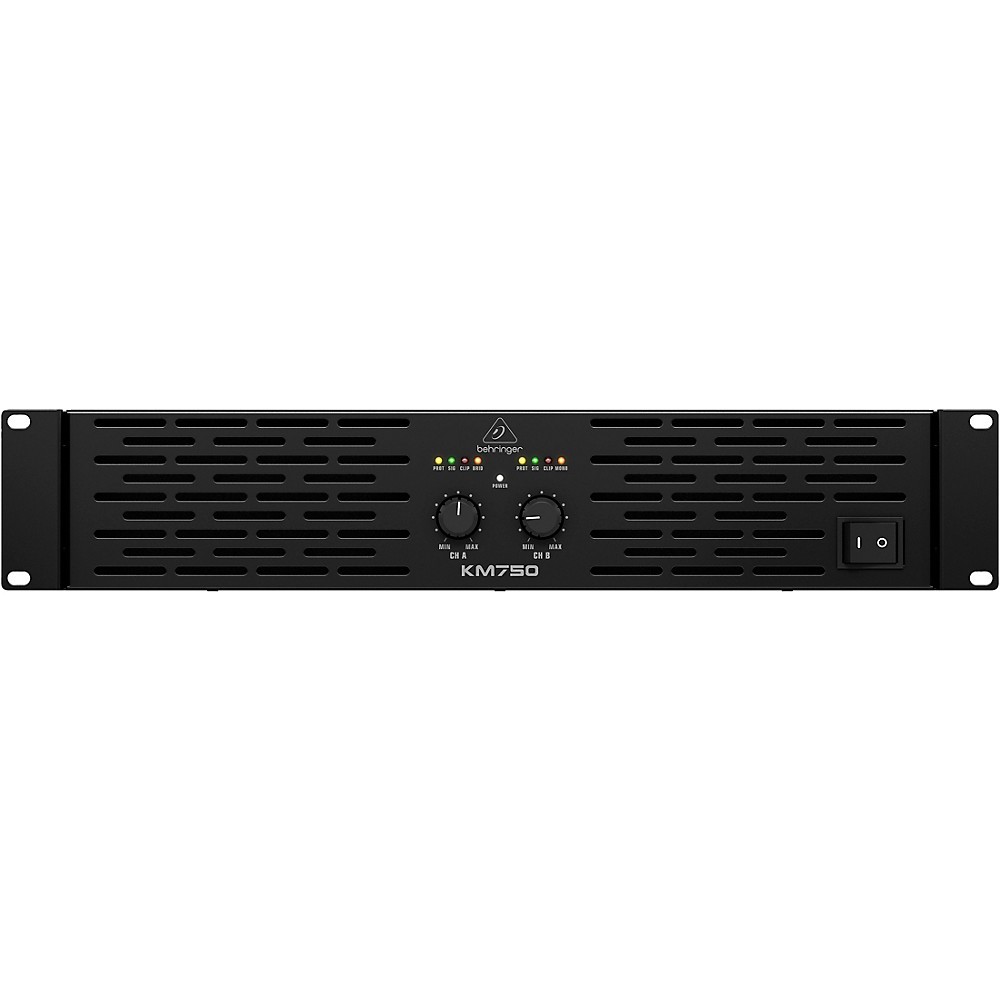 Behringer KM750 750W 2-Channel Power Amplifier