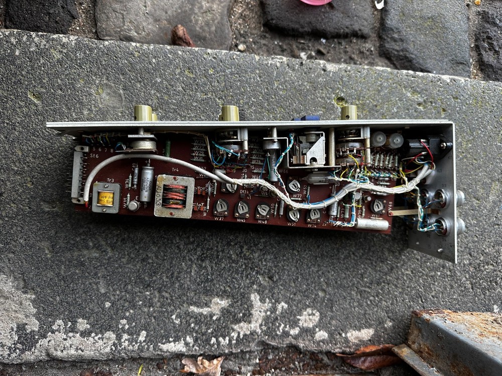 KE 625.13 RFT Control Modules - Rare DDR Studio Quality EAB Telefunken Maihak