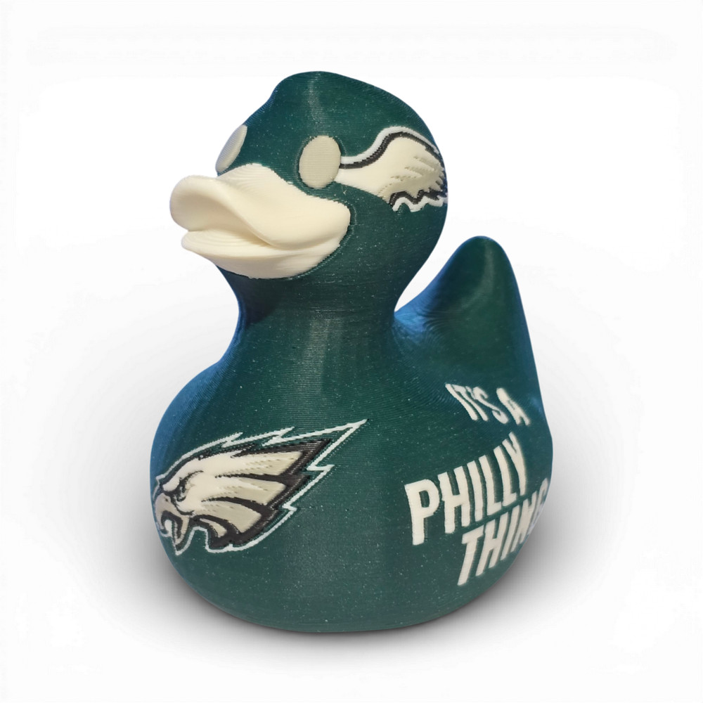 Philadelphia Eagles Duck