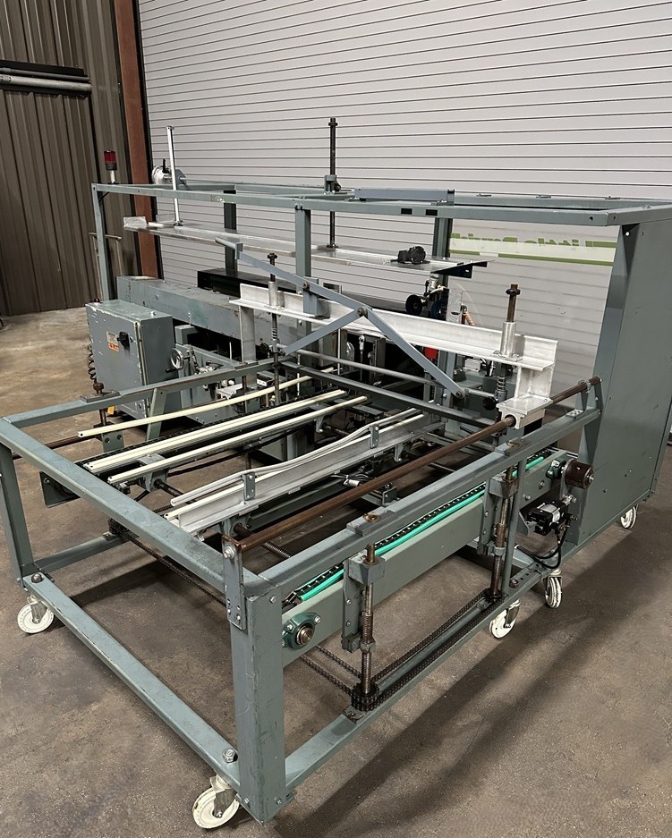 Little David Loveshaw CF40T Automatic Case Erector with Bottom Taper, Box Former