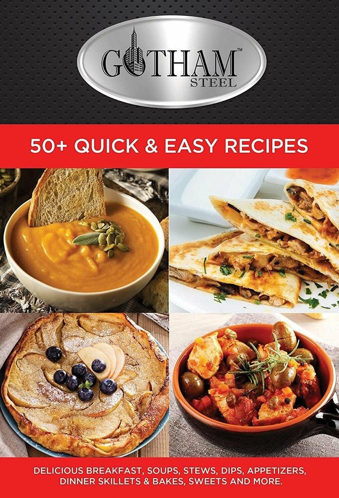 GOTHAM STEEL Cookbook by Daniel Greene