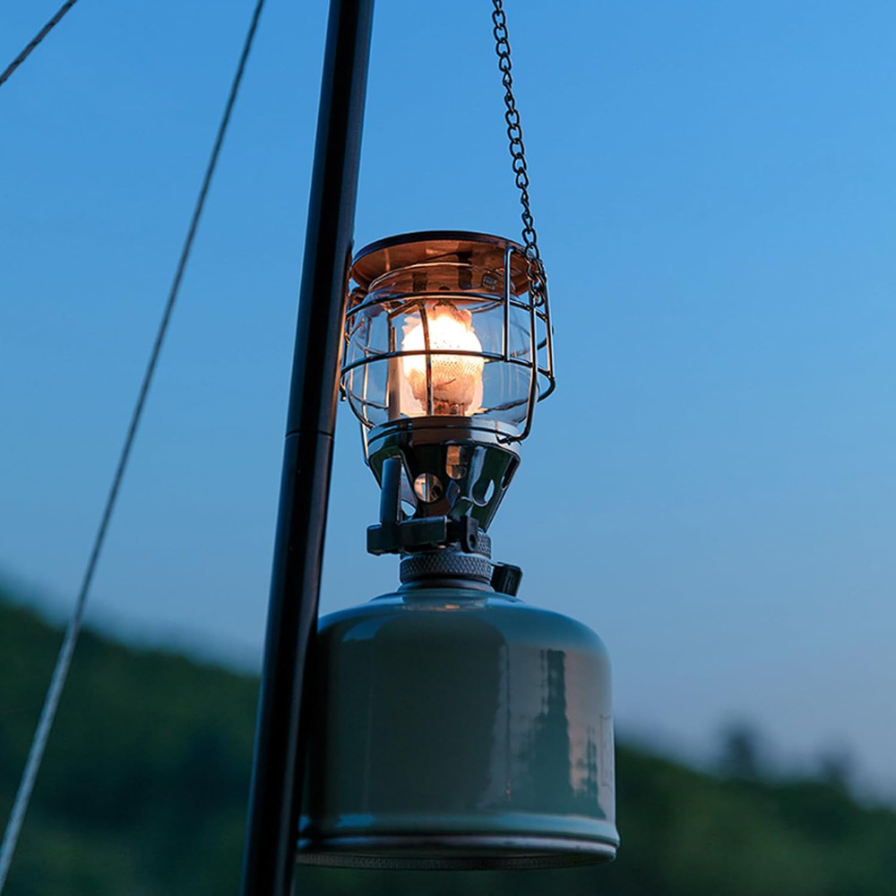 40 Propane Lantern Mantles U Shape, One Layer, 40 Pieces