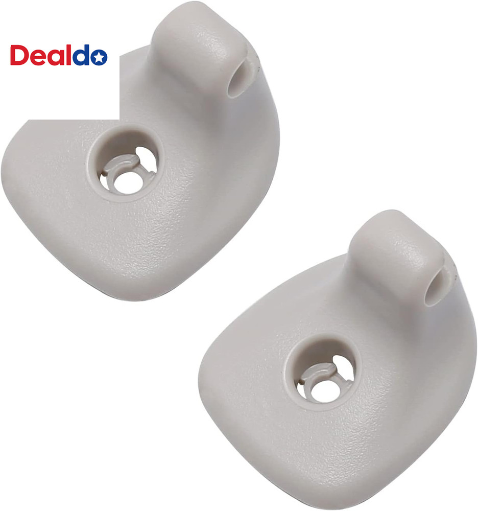 2PCS Sun Visor Support Retainer Clip Replacement for 2007-2010 Dodge Avenger Rep